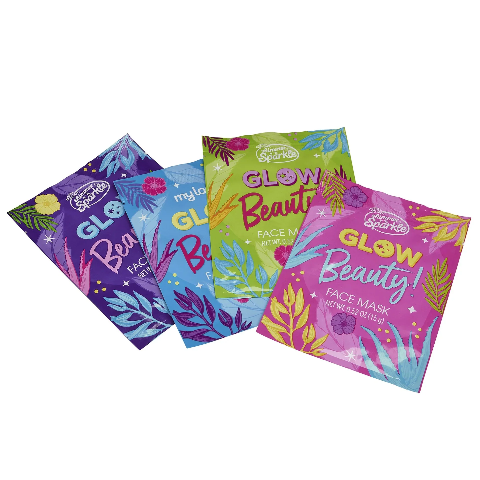 CraZArt Shimmer 'n Sparkle Ultimate Beauty Set SNS-65720 - Image 3