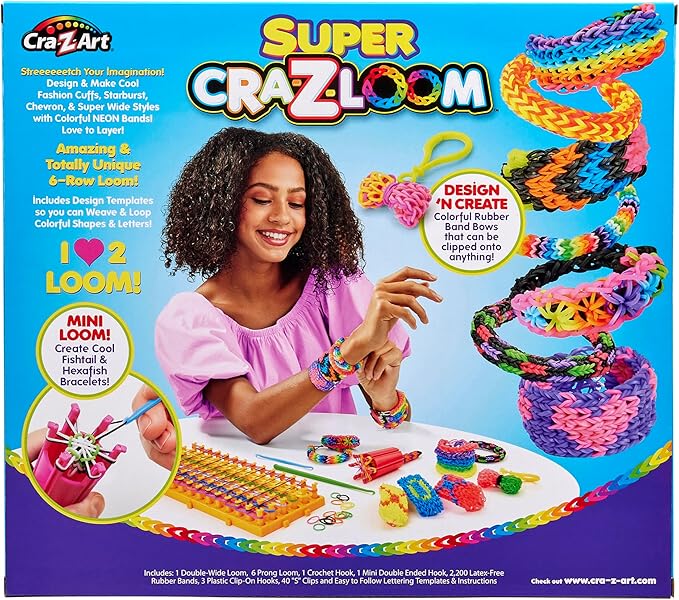 CraZart Super Cra-Z-Loom CA-19148 - Image 4