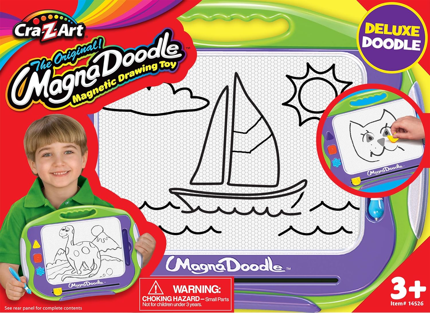 CraZArt The Original Magna Doodle Deluxe CA-14526 - Image 4