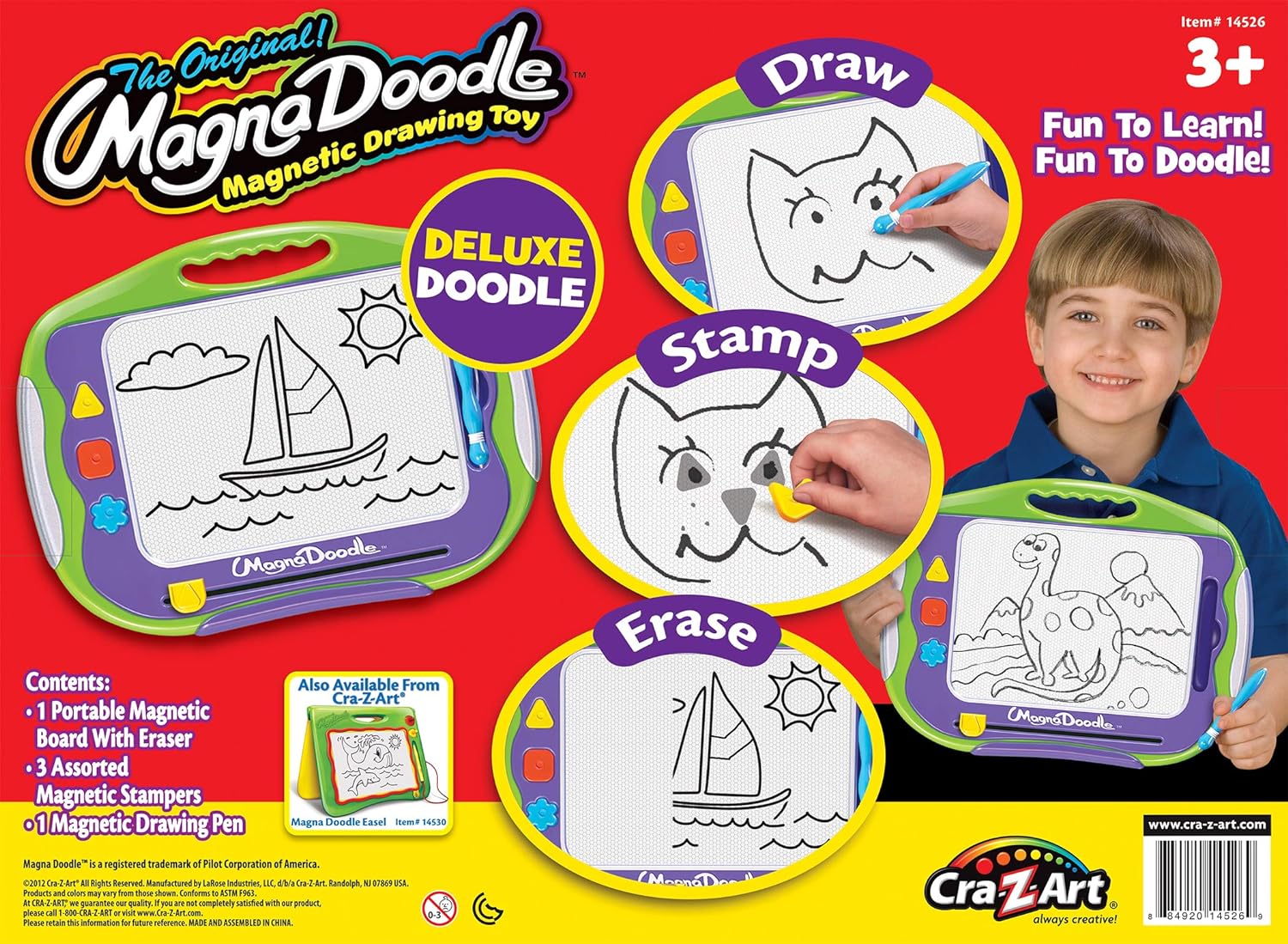 CraZArt The Original Magna Doodle Deluxe CA-14526 - Image 5
