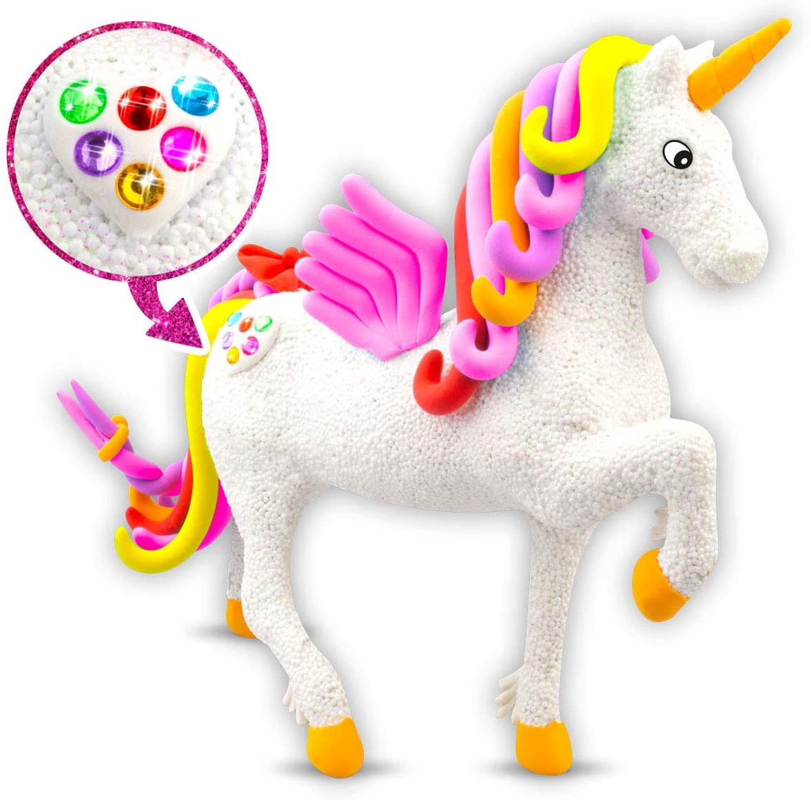 CRAZE Cloud Slime meets Flo mee Unicorn Set 15759 - Image 5