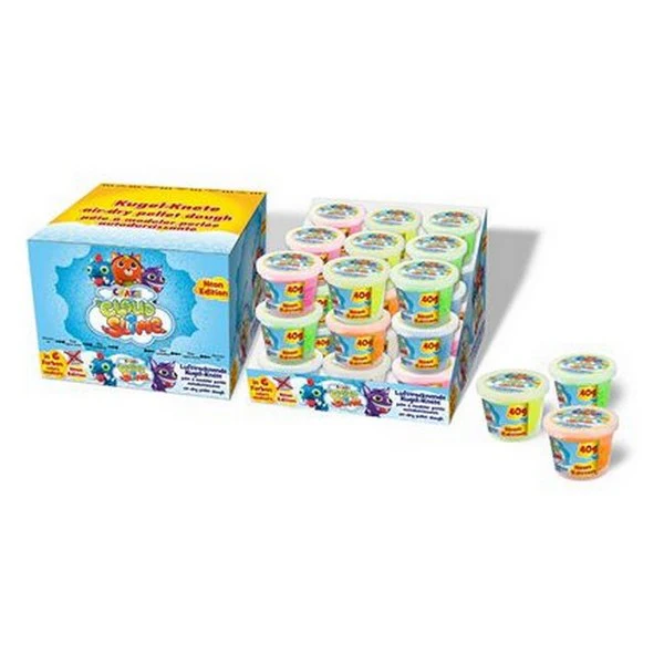 Craze Cloud Slime Starter Can Neon Colors 40 Grams Assorted
