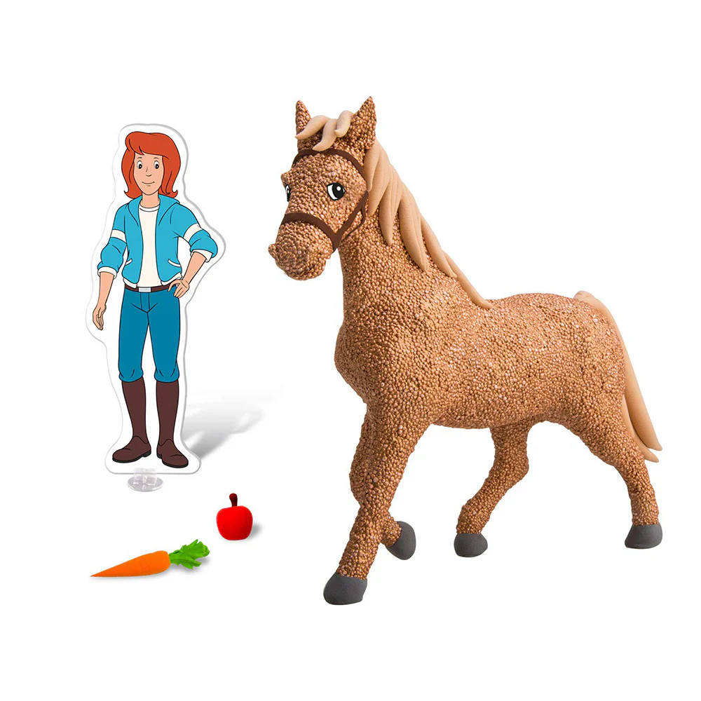 CRAZE Flo Mee Meets Cloud Slime Horse Set 15155 - Image 3