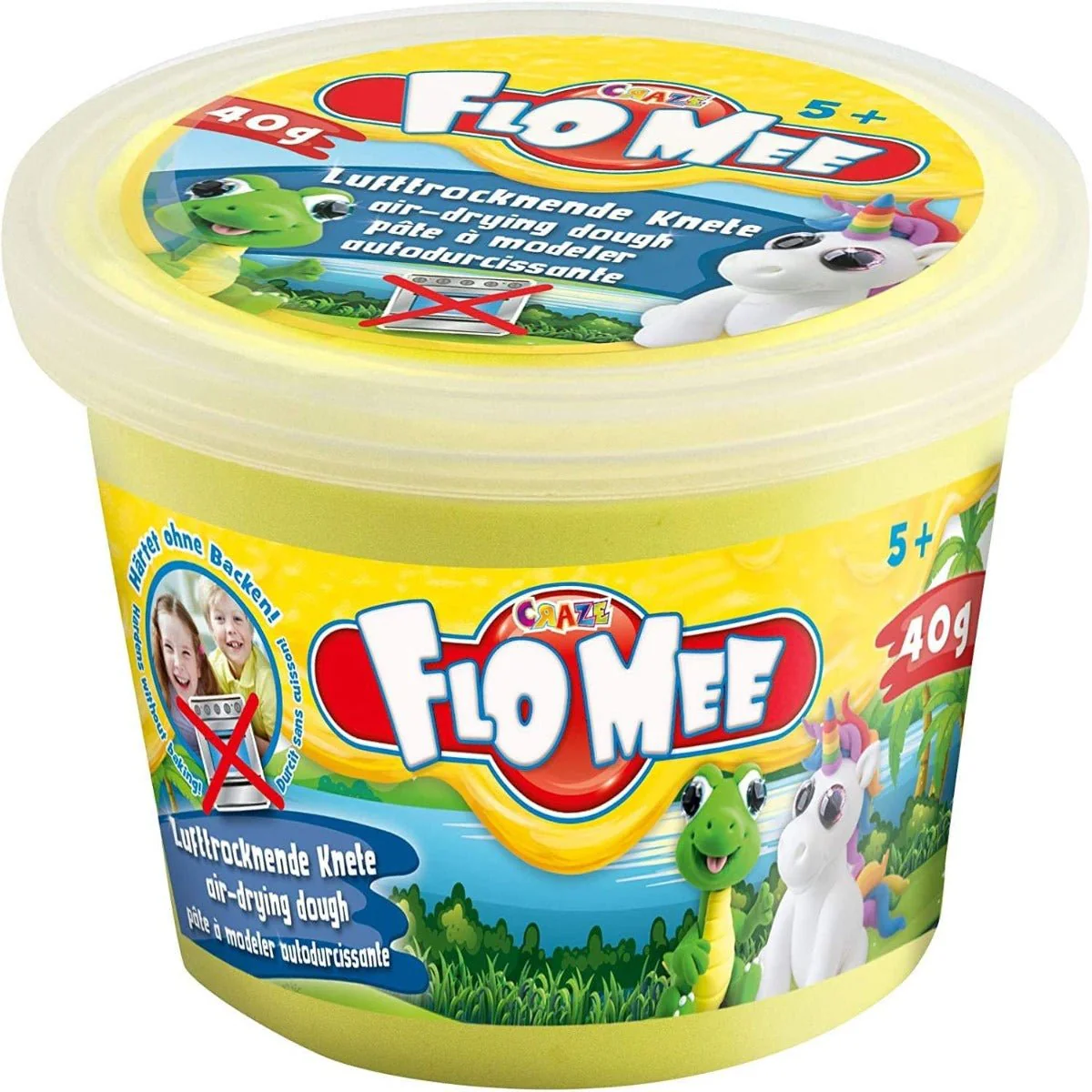 CRAZE FloMee FLO MEE Starter-Can Mix Modeling-Mass Craft Set 15780,