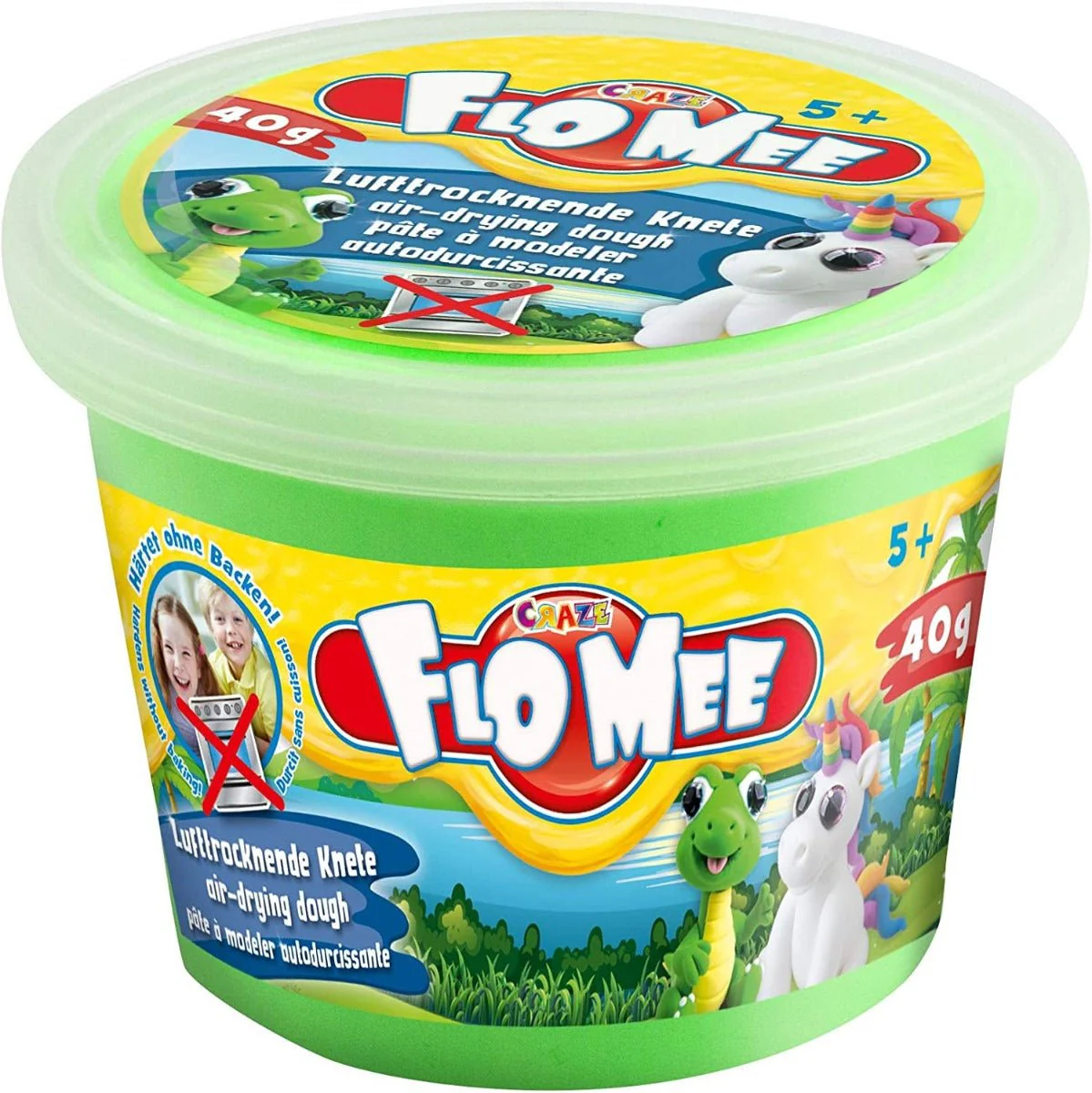 CRAZE FloMee FLO MEE Starter-Can Mix Modeling-Mass Craft Set 15780, - Image 6