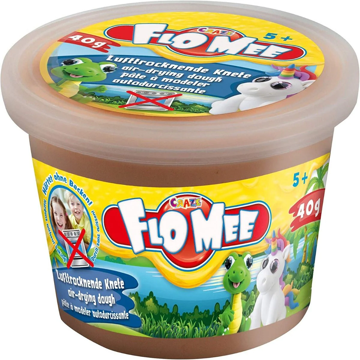 CRAZE FloMee FLO MEE Starter-Can Mix Modeling-Mass Craft Set 15780, - Image 7
