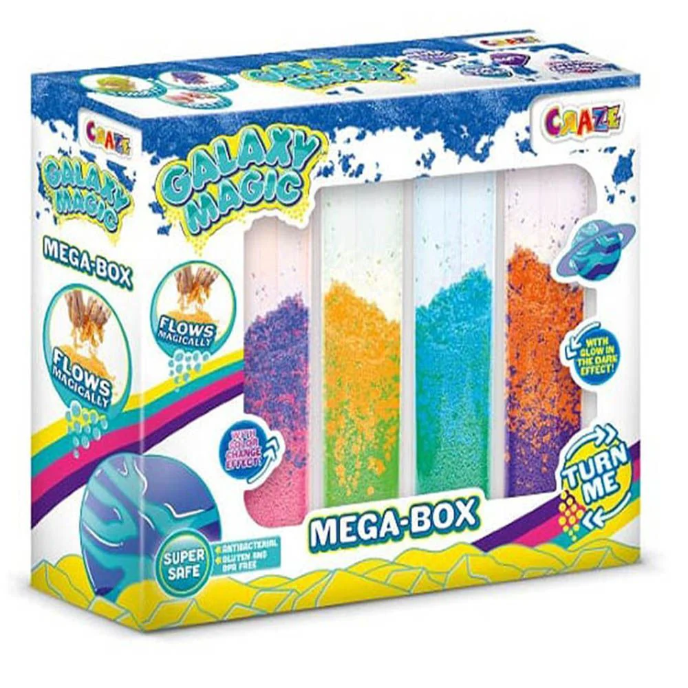 Craze Galaxy Magic Mega Box 24492