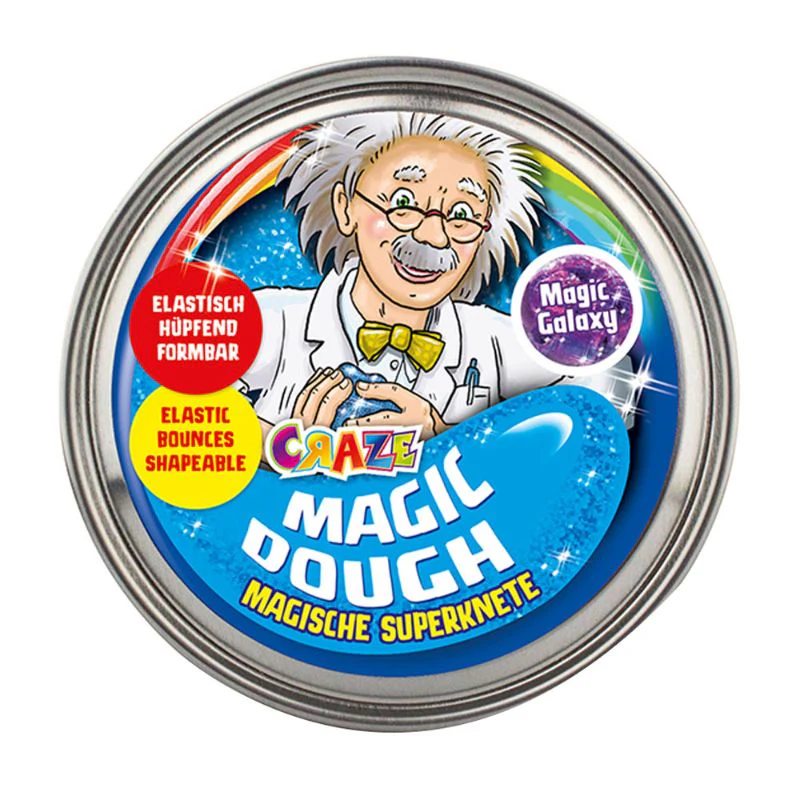 CRAZE Magic Dough Doc Brown Edition 58856 - Image 4
