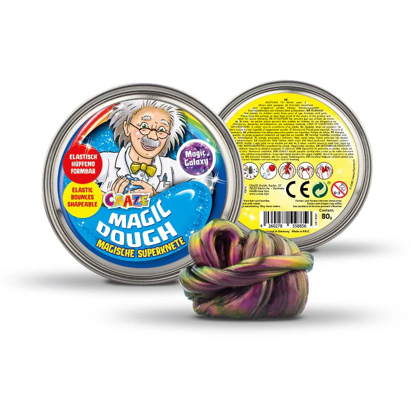 CRAZE Magic Dough Doc Brown Edition 58856 - Image 5