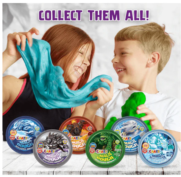 Craze Magic Dough Expert Elements 34903 - Image 2