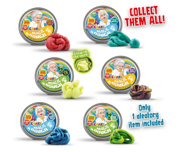 Craze Magic Dough Expert Professor 35245