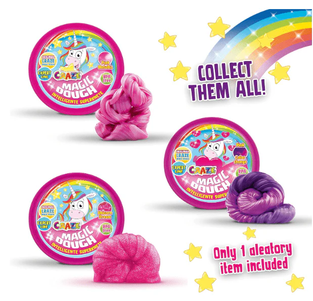 Craze Magic Dough Expert Unicorn 35306