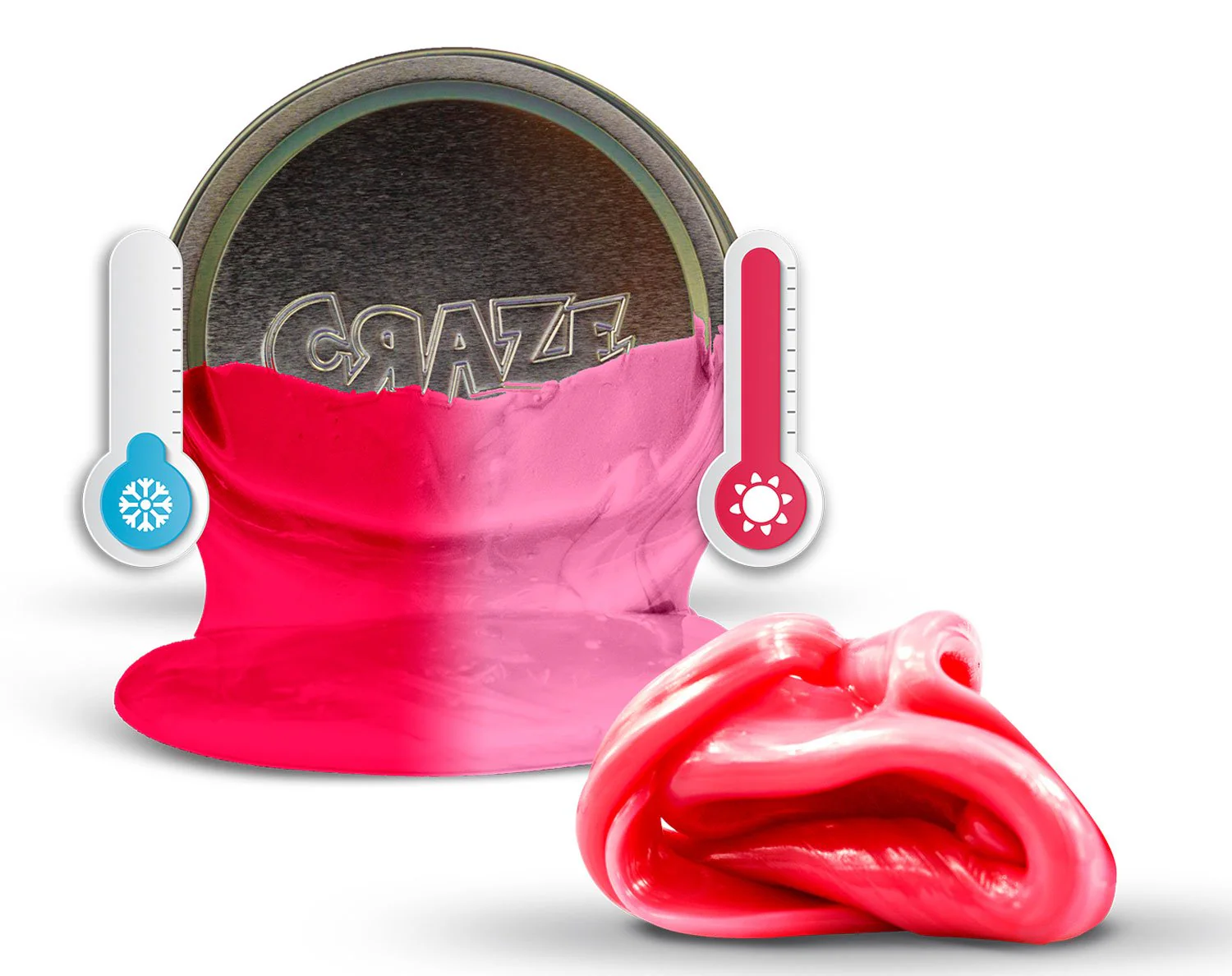 CRAZE Magic Dough Intelligent Super Clay Flamingo 12796 - Image 4