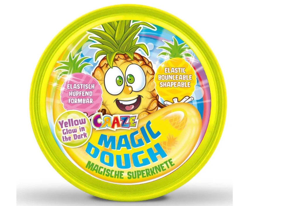 CRAZE Magic Dough Pineapple 12857