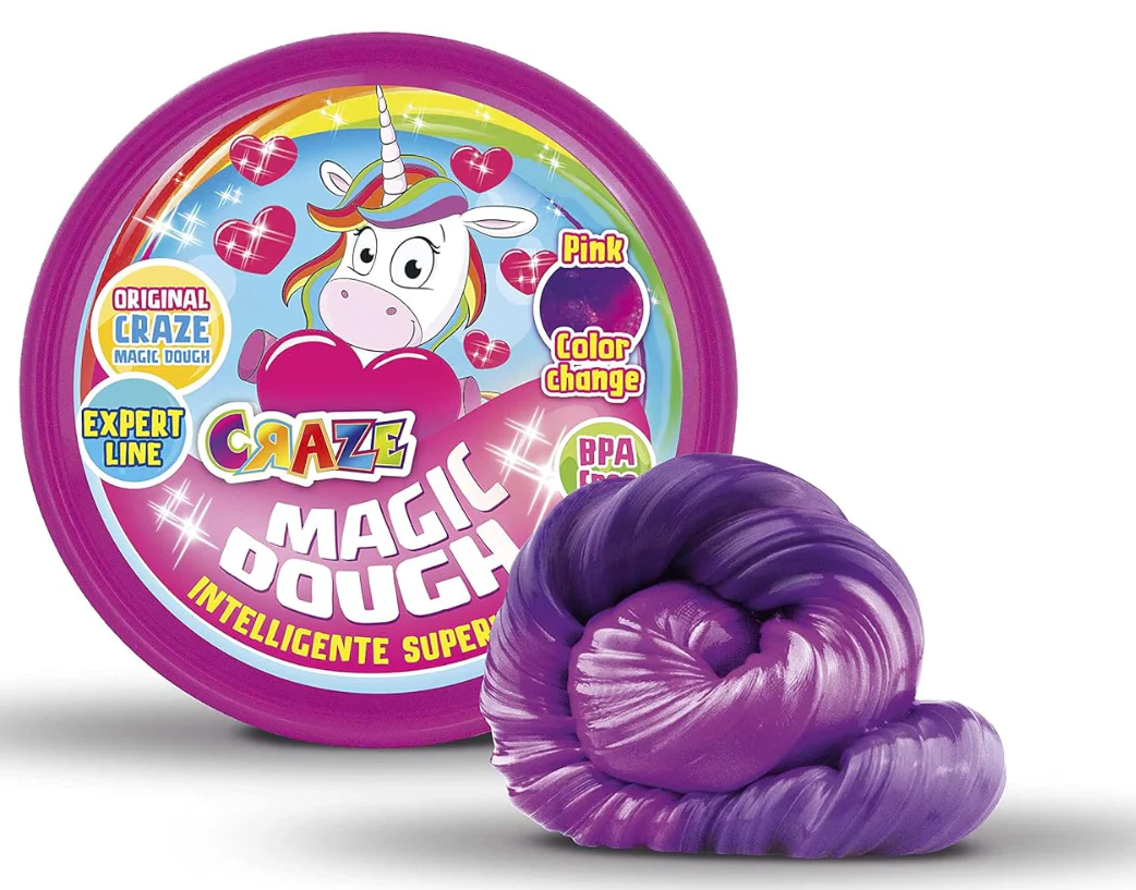 CRAZE Magic Dough – Unicorn Edition 58917 - Image 2