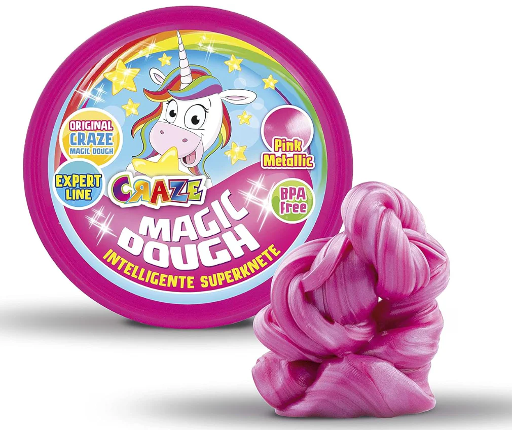 CRAZE Magic Dough – Unicorn Edition 58917 - Image 3