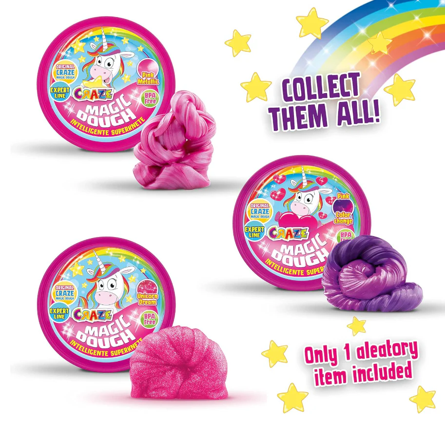 CRAZE Magic Dough – Unicorn Edition 58917 - Image 4