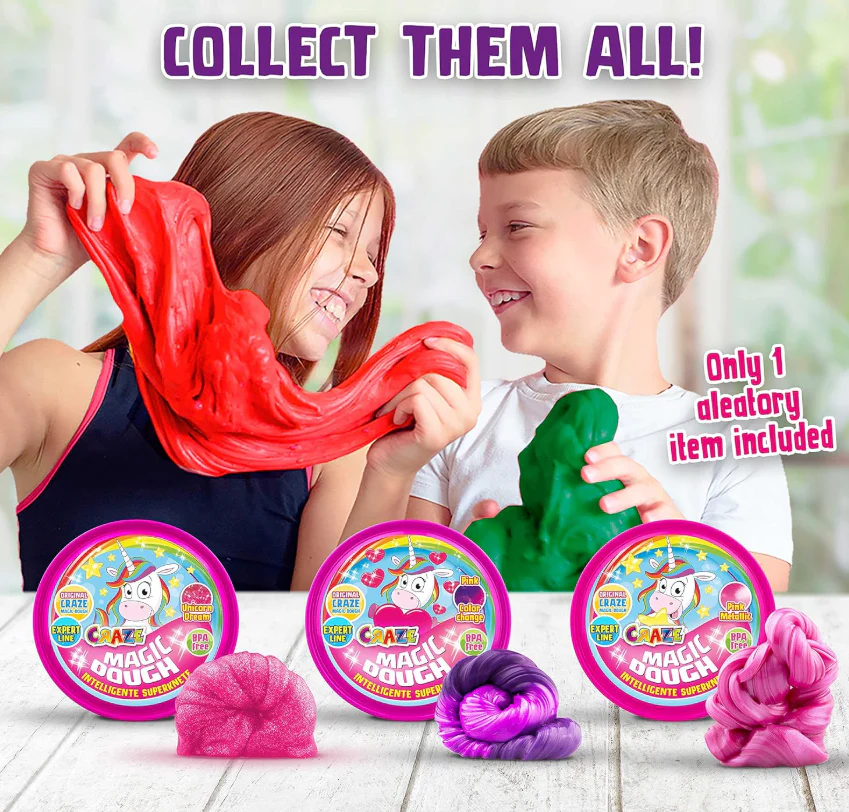 CRAZE Magic Dough – Unicorn Edition 58917 - Image 5
