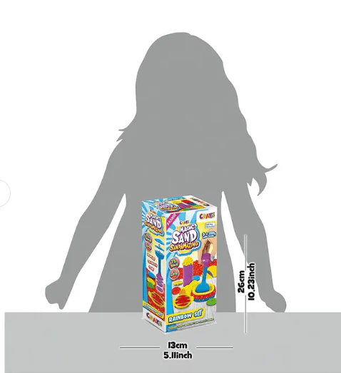 Craze Magic Sand Sandamazing Rainbow Set 32404 - Image 2