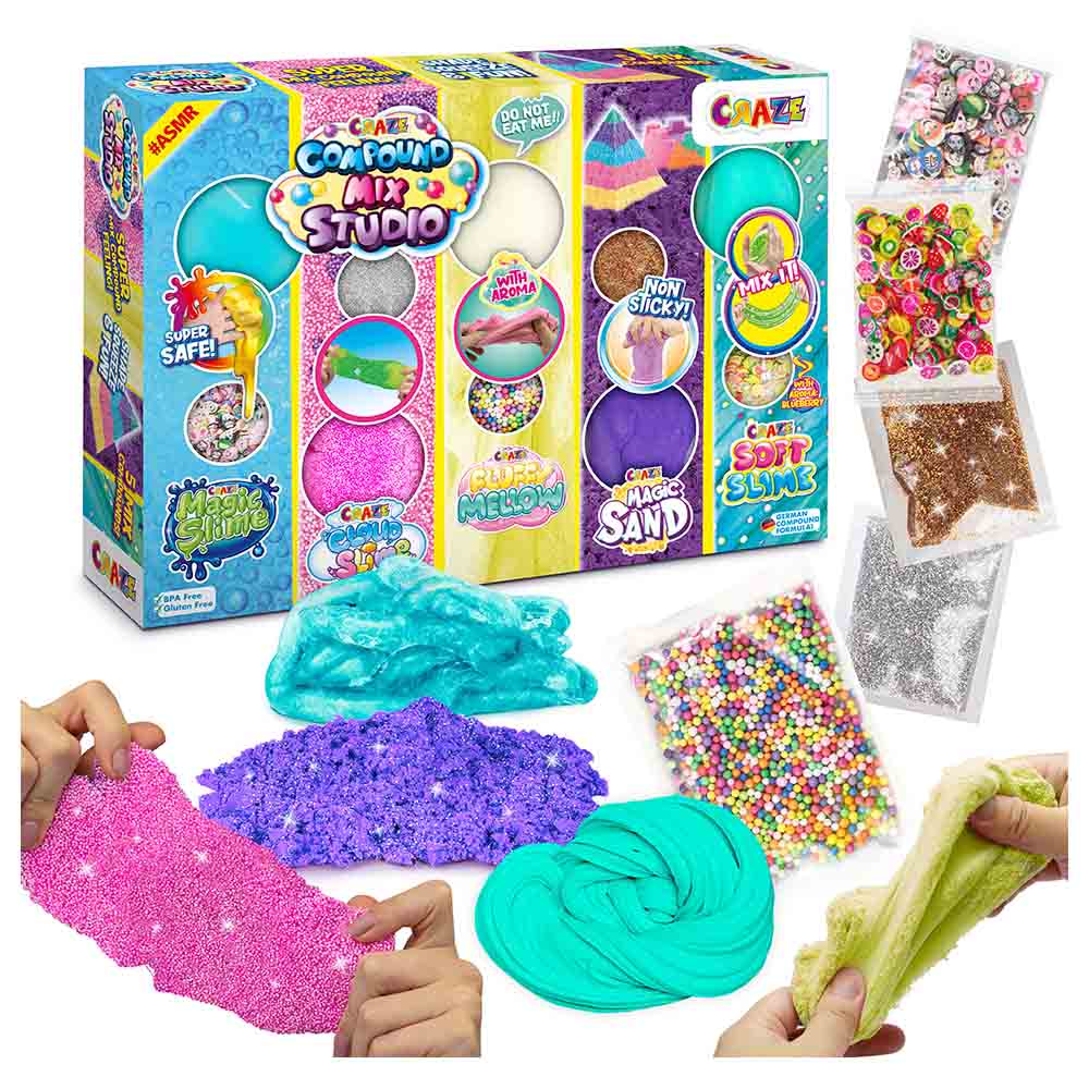 Craze Magic Slime Compound Mix Studio 34248 - Image 2