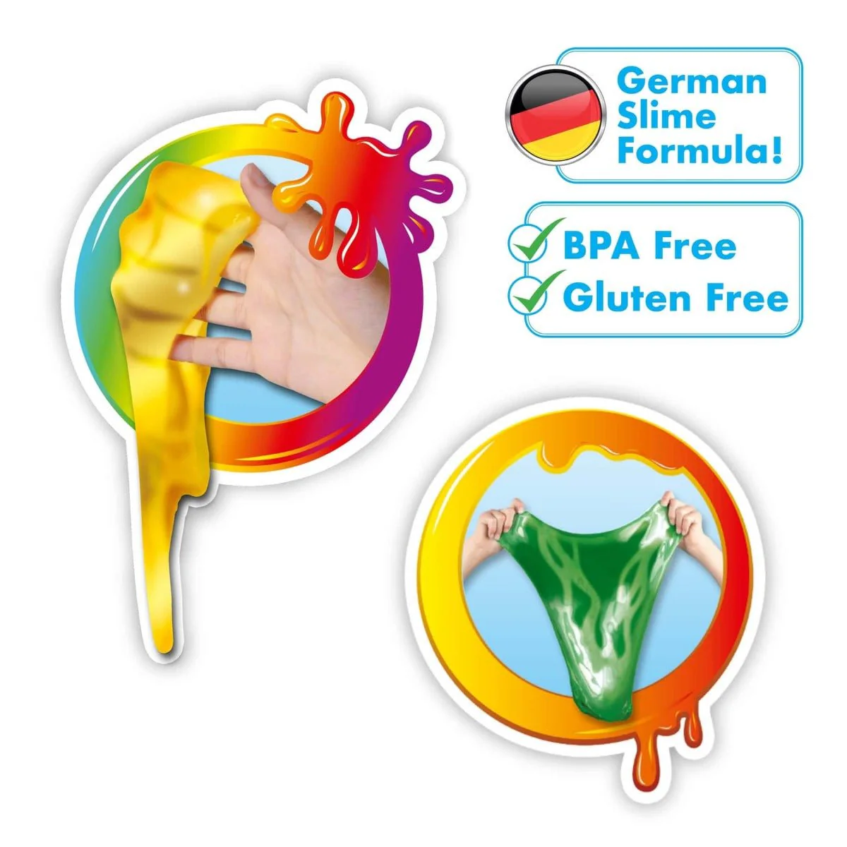 Craze Magic Slime Keychain 23723
