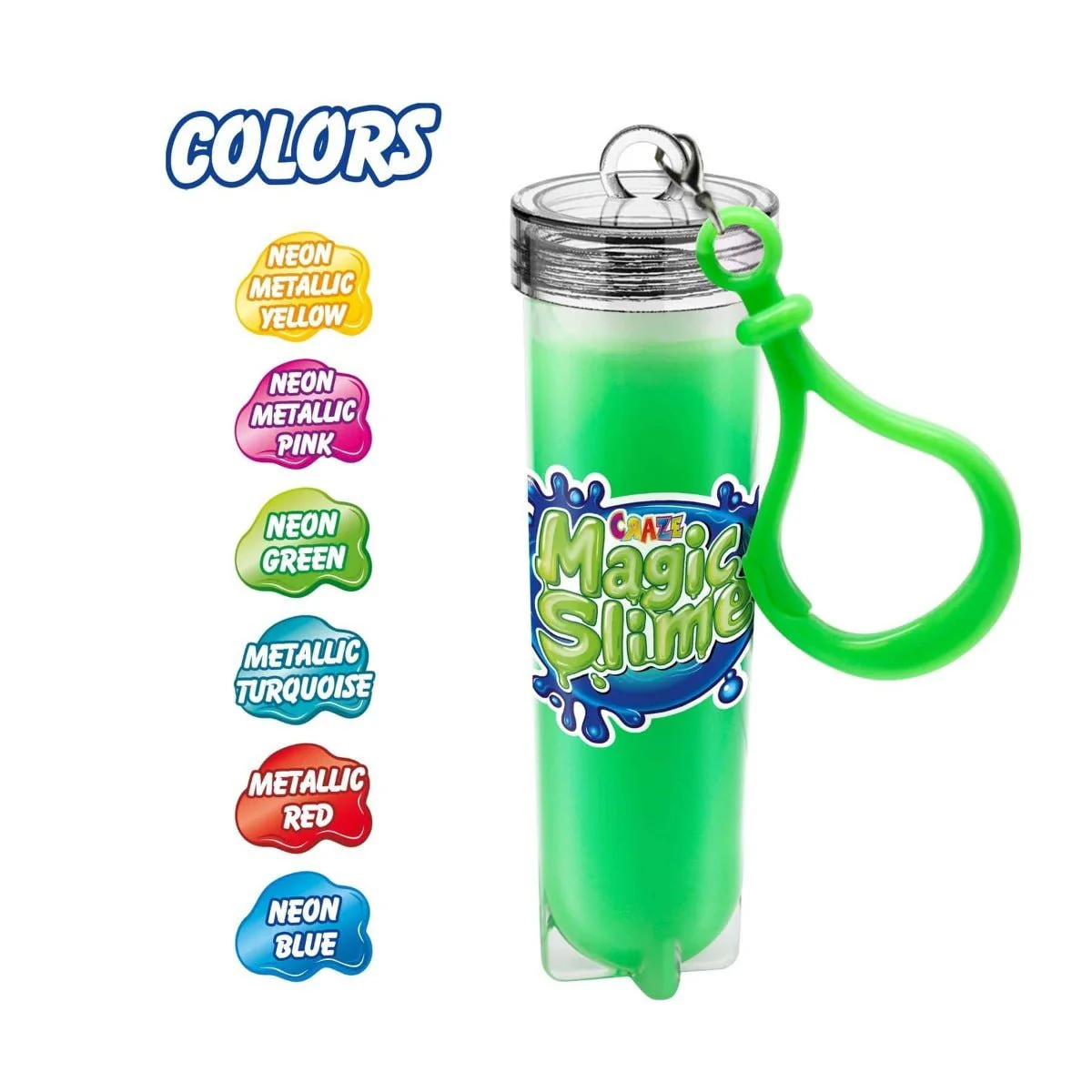 Craze Magic Slime Keychain 23723 - Image 3