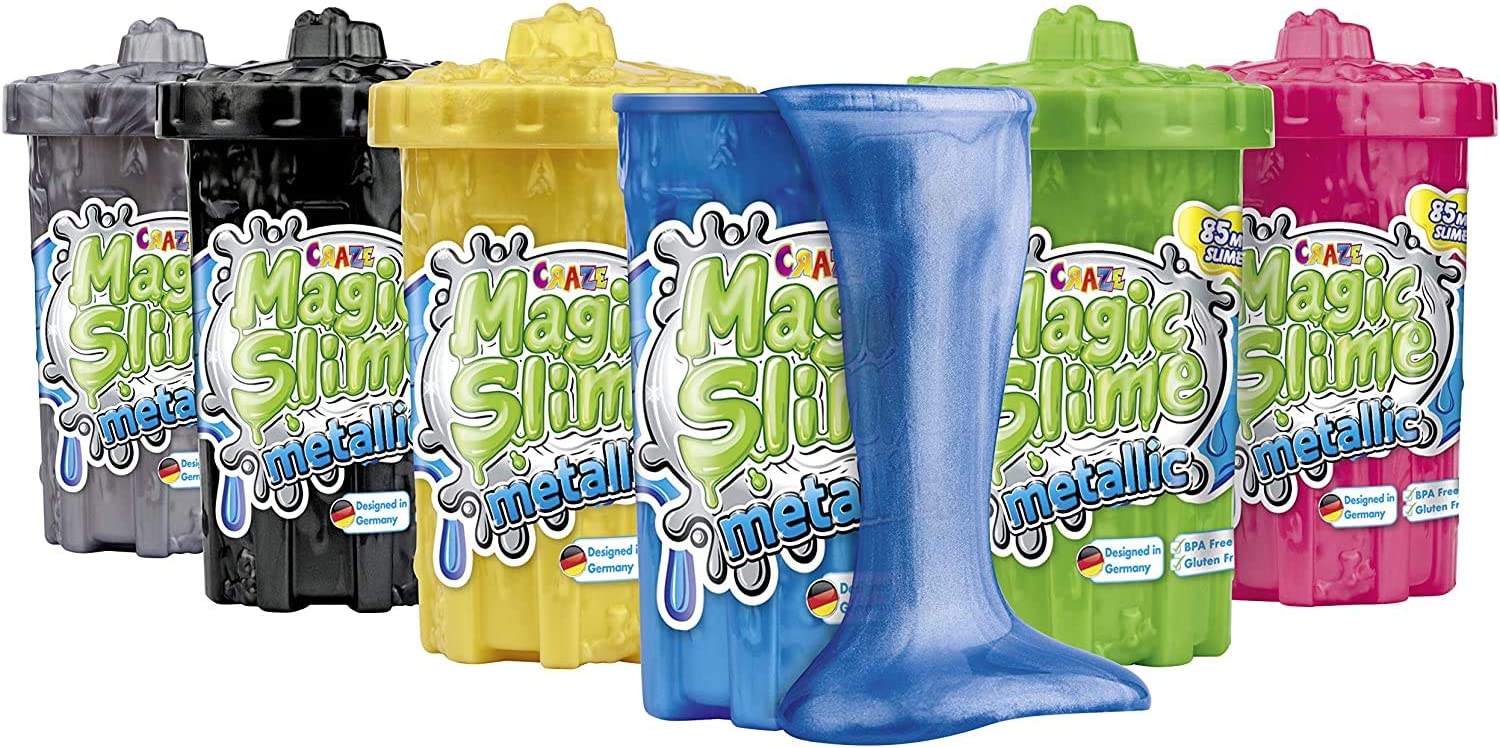 Craze Magic Slime Metallic 85g 16169 - Image 2