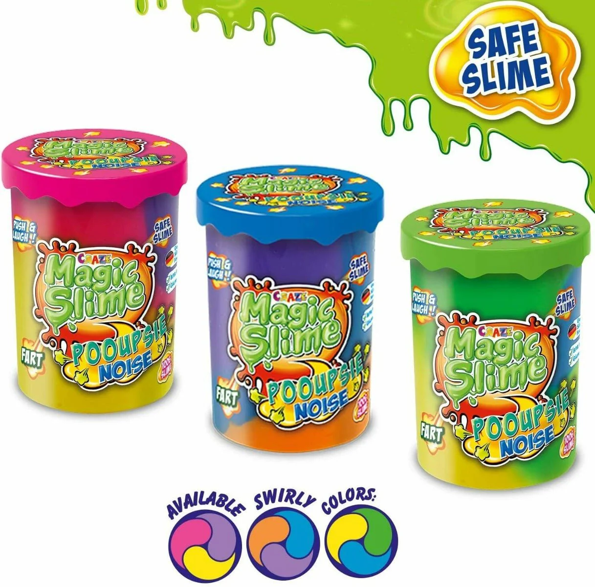 CRAZE Magic Slime Noise Pooupsie 21989
