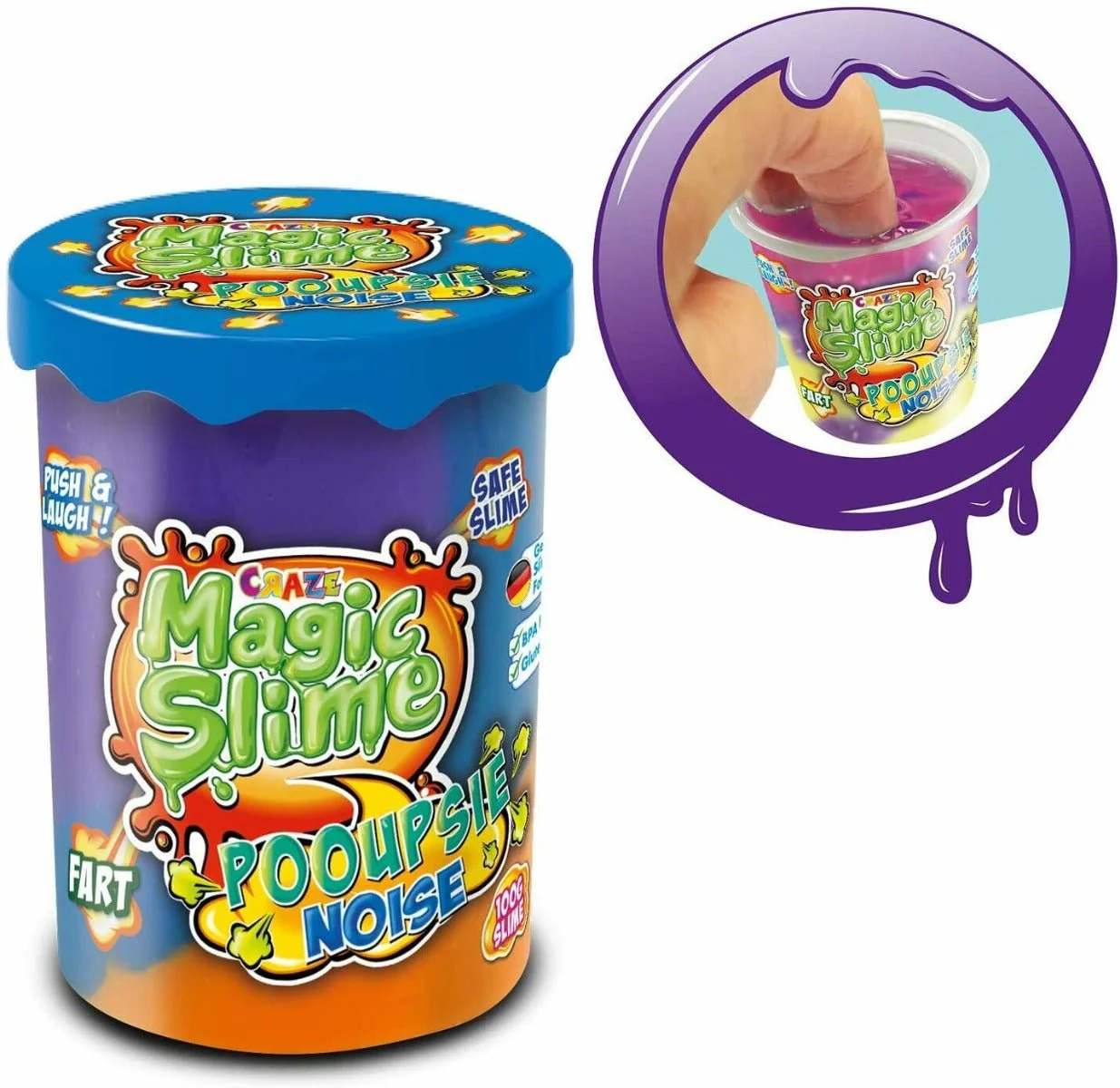 CRAZE Magic Slime Noise Pooupsie 21989 - Image 6
