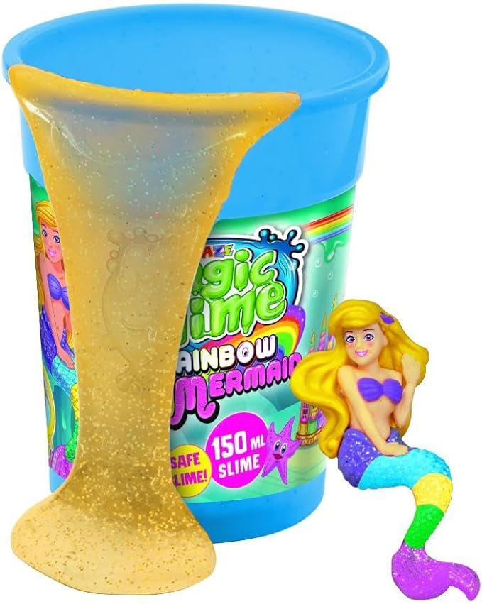 Craze Magic Slime Surprise Rainbow Mermaid