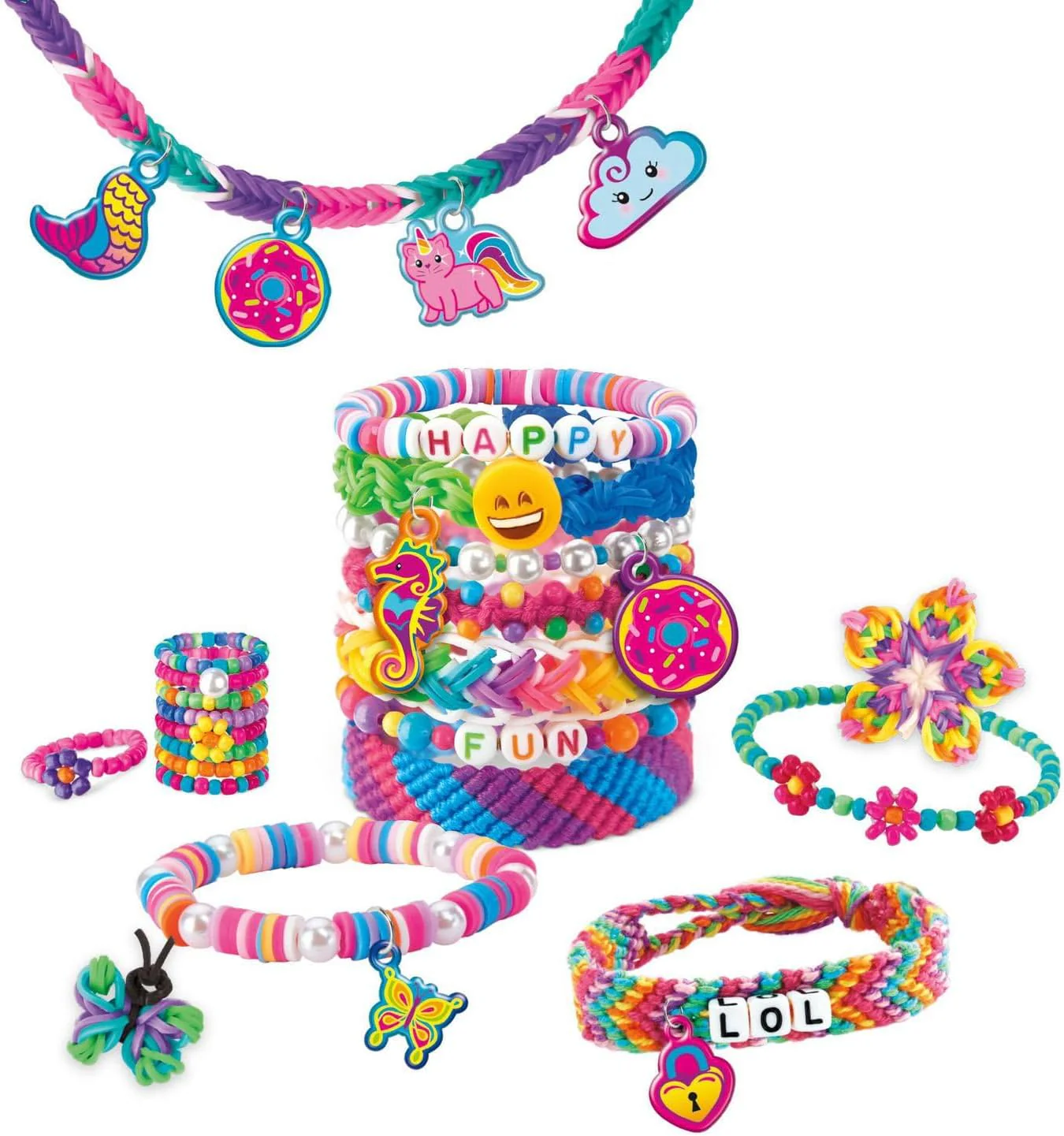 CraZLoom All-in-One Loom Bead And Charm Friendship Studio - Image 3