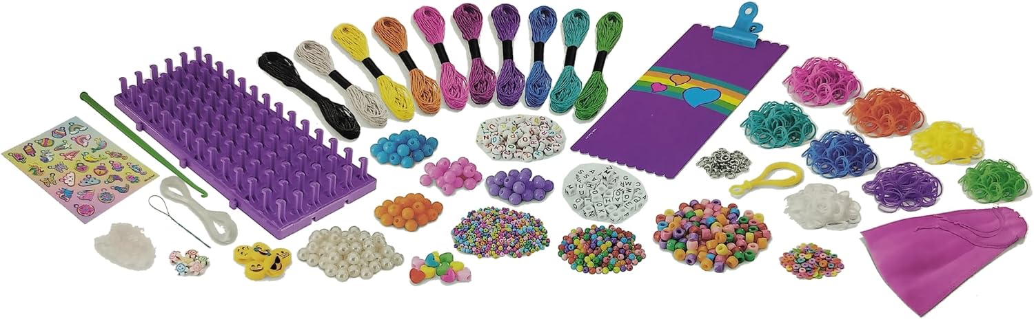 CraZLoom All-in-One Loom Bead And Charm Friendship Studio - Image 4