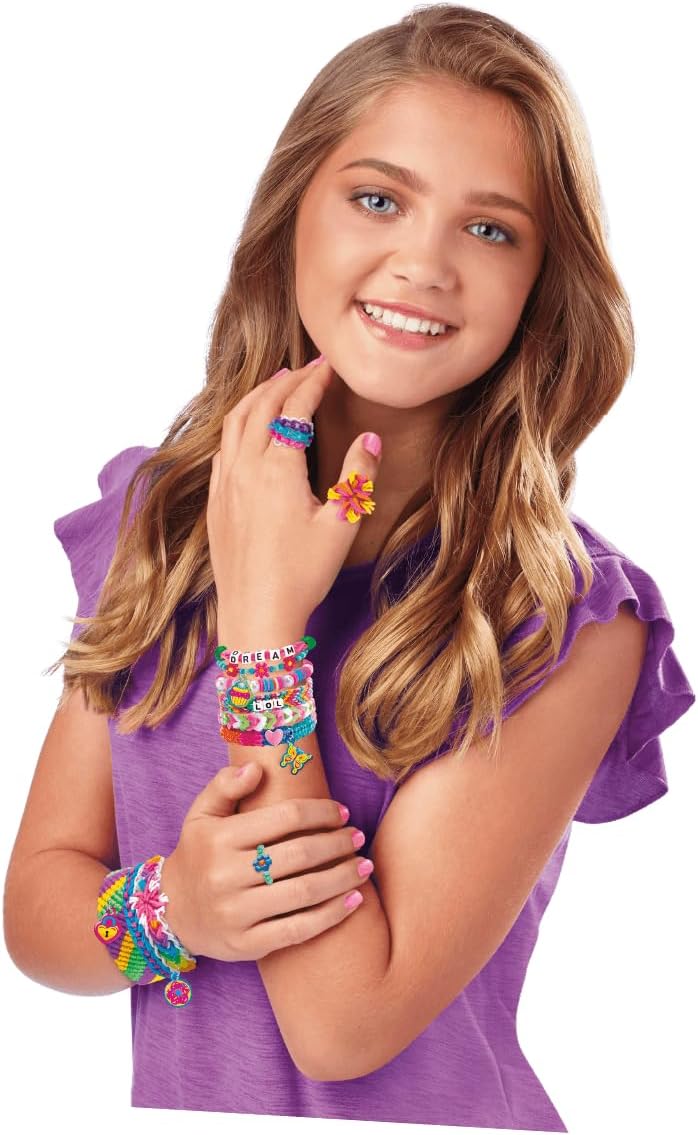 CraZLoom All-in-One Loom Bead And Charm Friendship Studio - Image 5