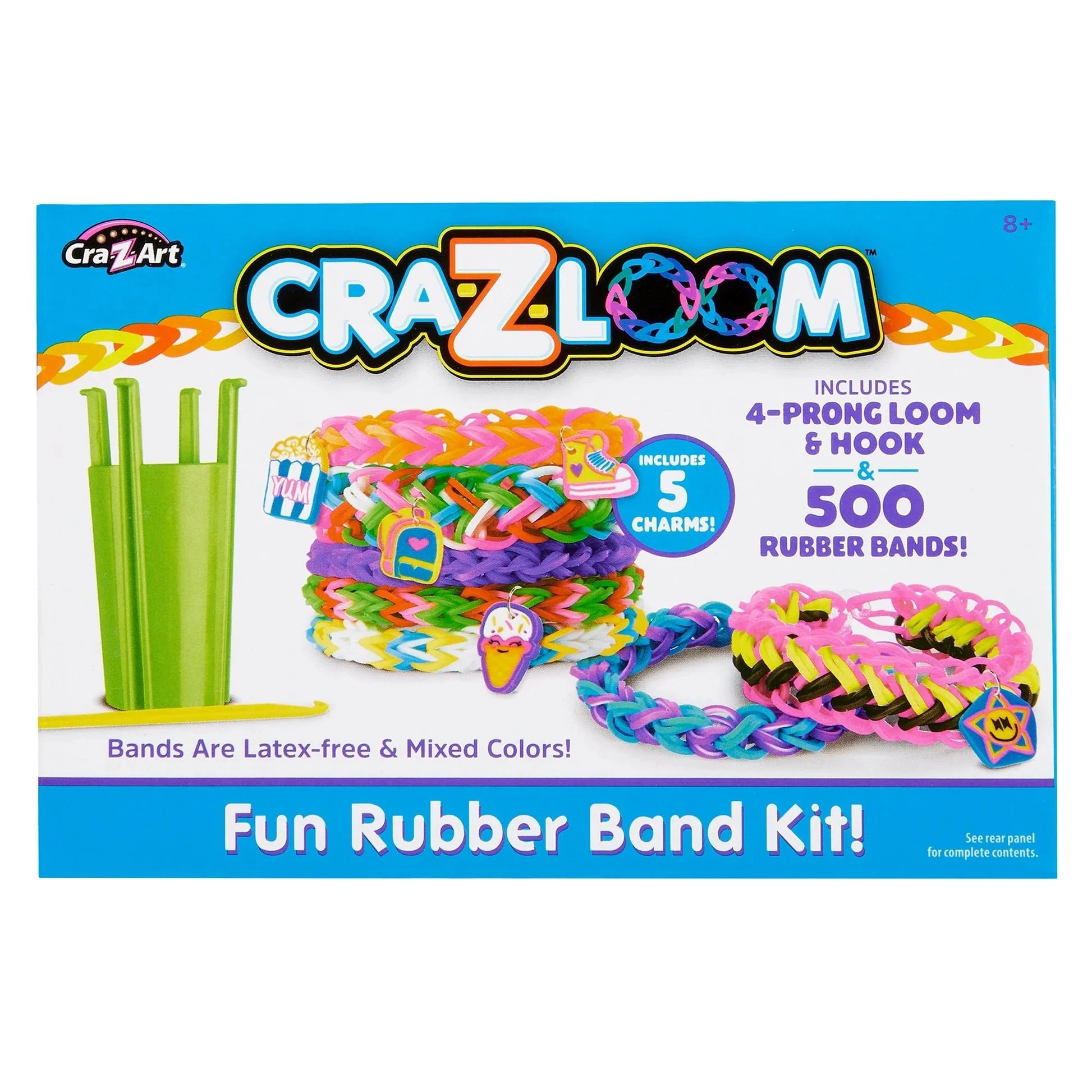 CraZLoom Mini Finger Loom CA-34024 - Image 2