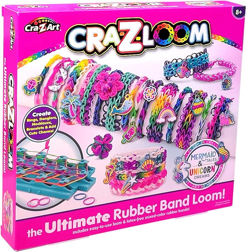 CraZLoom Ultimate Rubber Band Loom CA-17350 - Image 3