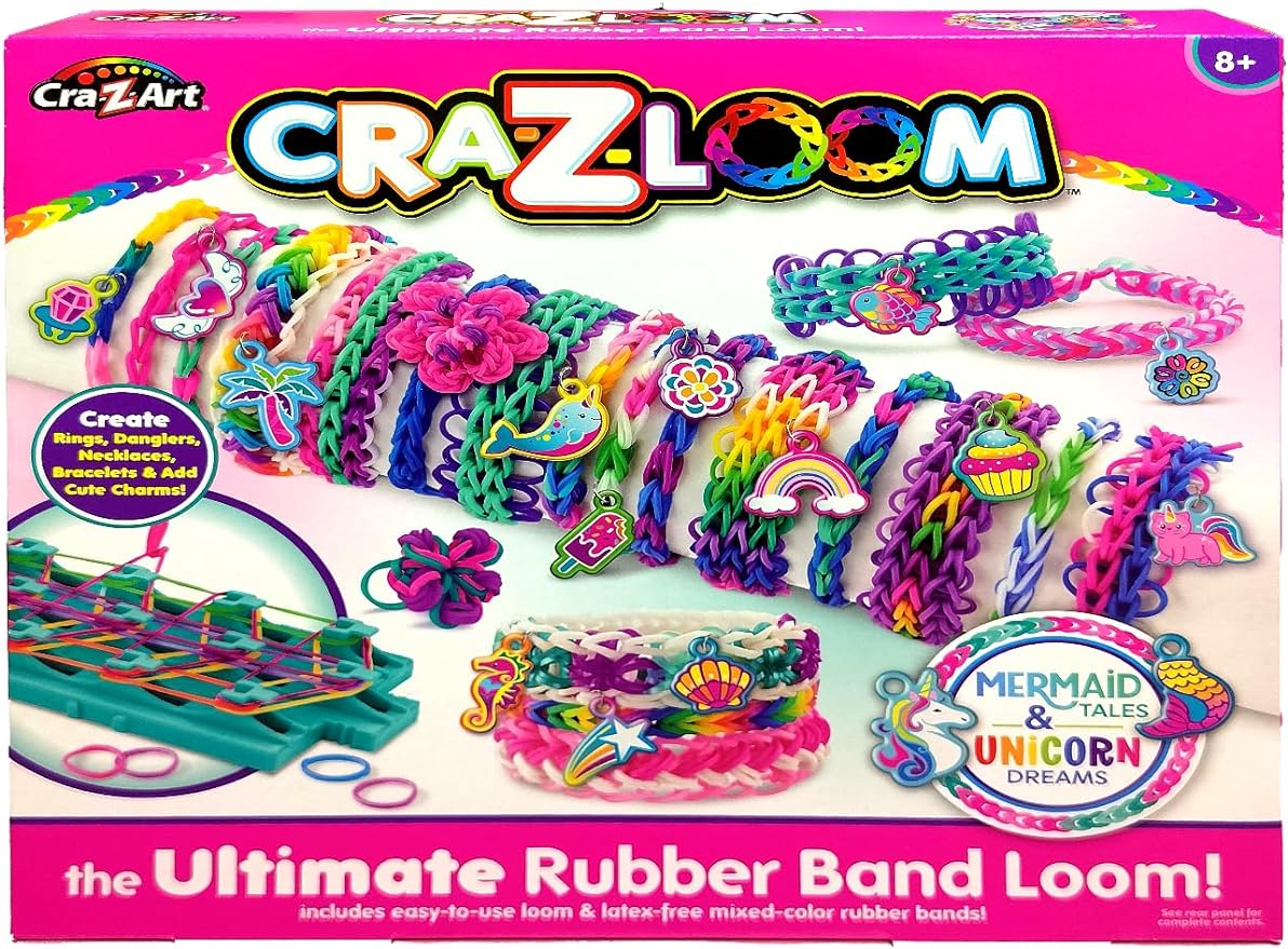 CraZLoom Ultimate Rubber Band Loom CA-17350 - Image 4