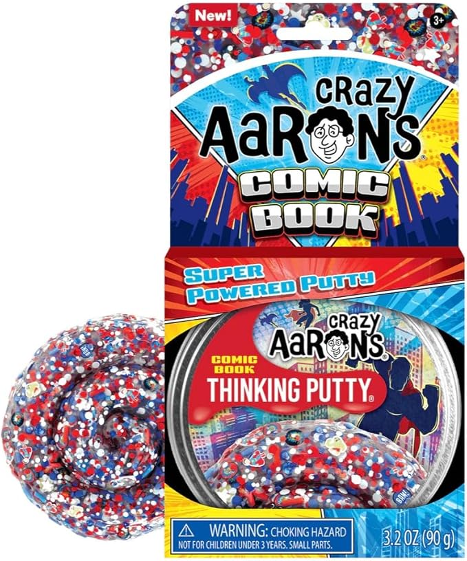 Crazy Aaron Comic Book CB020-EU