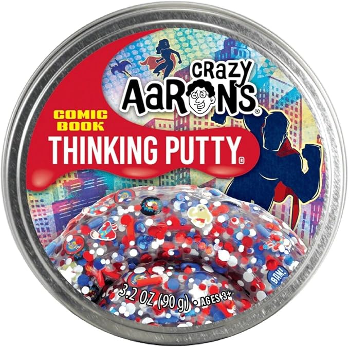 Crazy Aaron Comic Book CB020-EU - Image 2