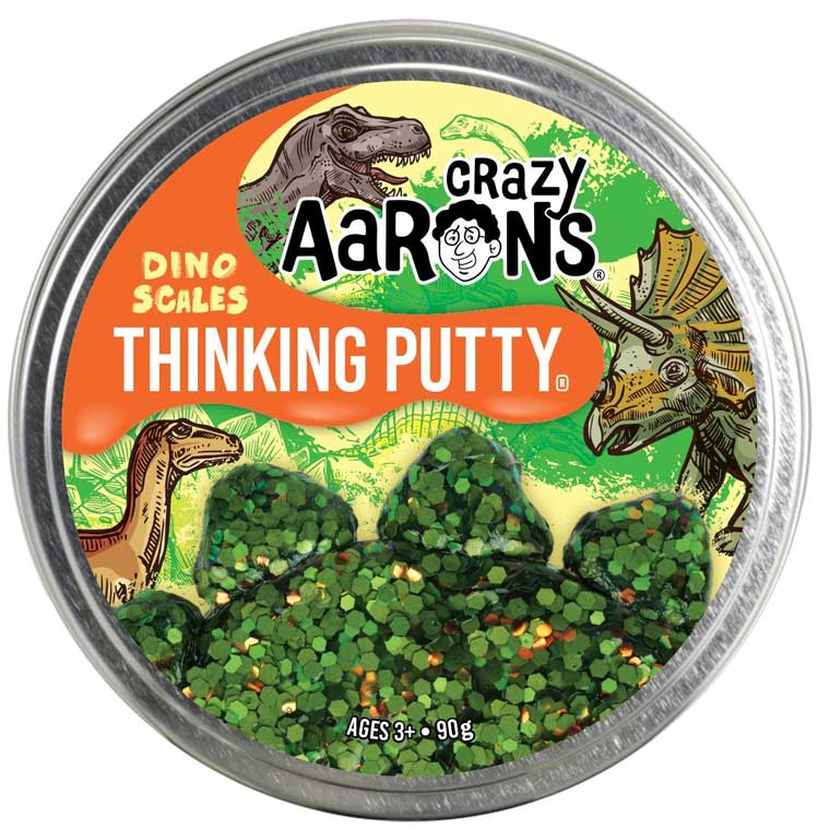 Crazy Aarons Dino Scales Thinking Putty DO020-EU