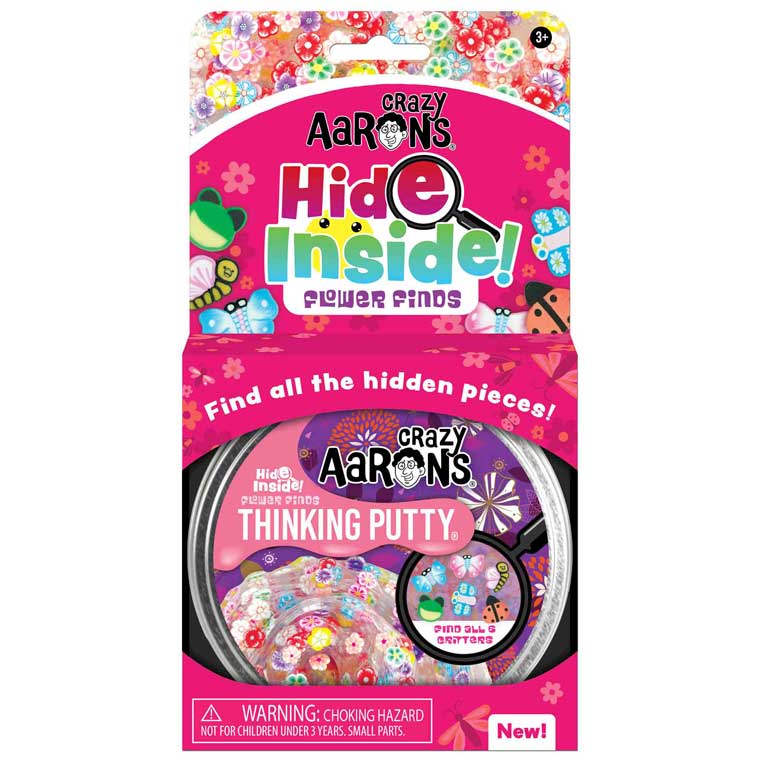 Crazy Aarons Hide Inside! Flower Finds Thinking Putty FD020-EU - Image 3