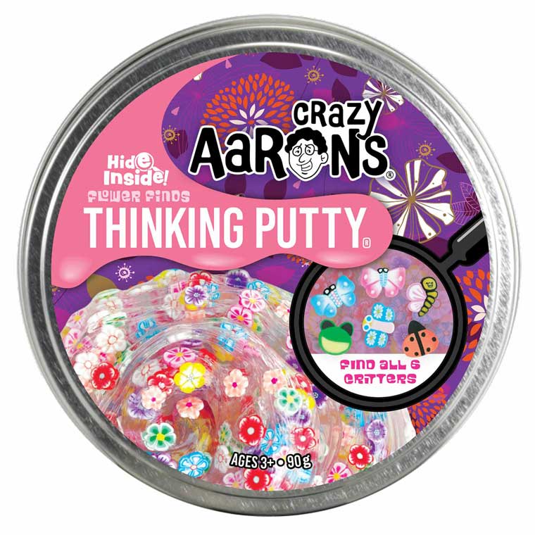 Crazy Aarons Hide Inside! Flower Finds Thinking Putty FD020-EU - Image 5