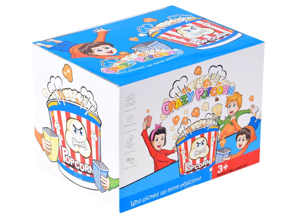 Crazy Catch Popcorn Into The Cup Game EA001 - Image 3