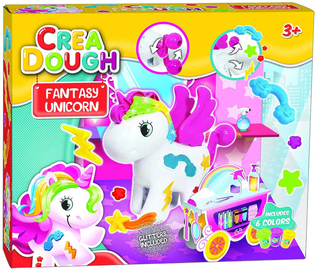 Crea Dough Fantasy Unicorn Set 234-19