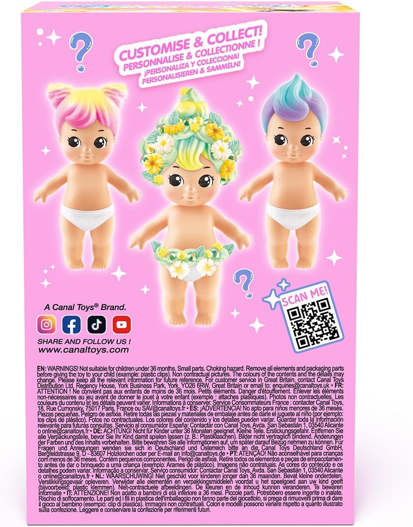 Creamy Deco DIY Baby BBY001 - Image 4