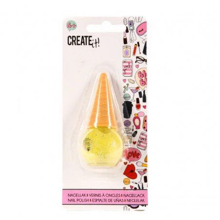 Create It! Nail Polish Ice Cream Cone 84132
