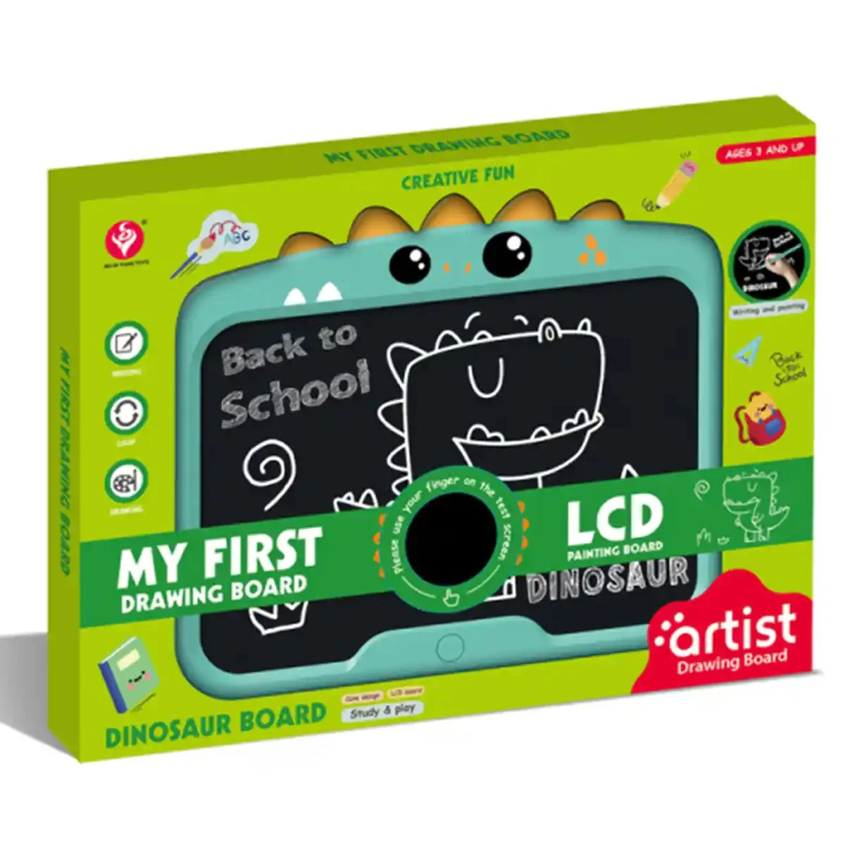 Creative Fun Dinosaur Drawing LCD Board 050-70
