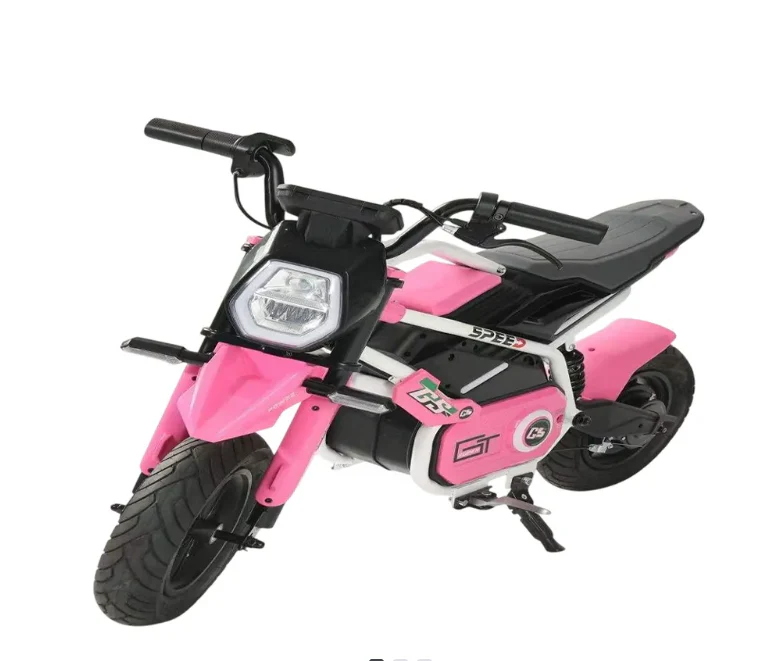 Cross Electric Motorcycle For Kids 24V EVA Pink MG2028