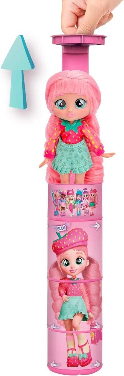 Cry Babies Bff Fashion Doll 8inch - Ella 908352 - Image 3