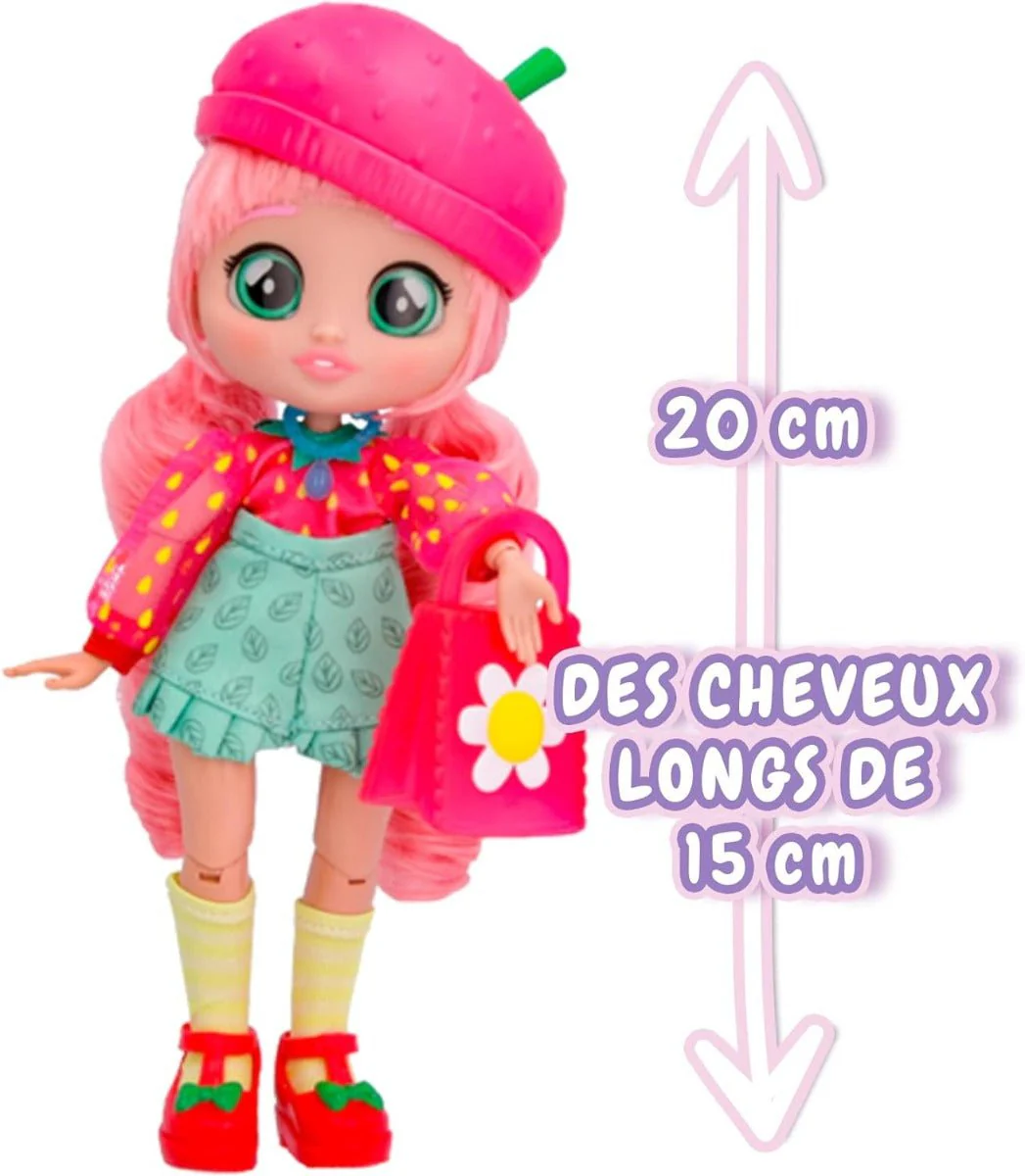 Cry Babies Bff Fashion Doll 8inch - Ella 908352 - Image 5