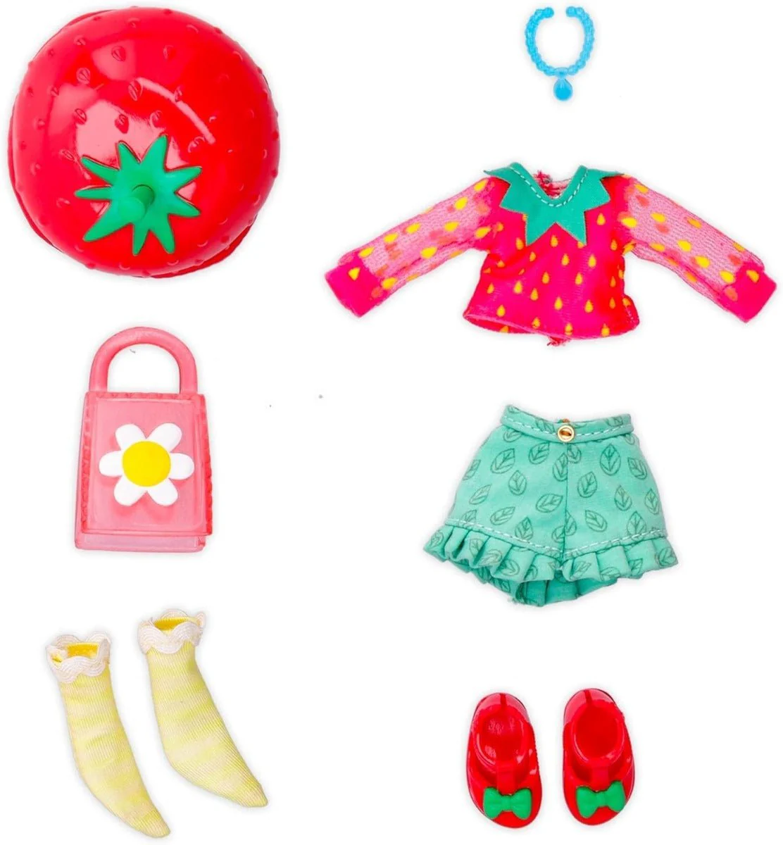 Cry Babies Bff Fashion Doll 8inch - Ella 908352 - Image 6